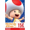 Nintendo eShop Prepaid Card €15 [EU]